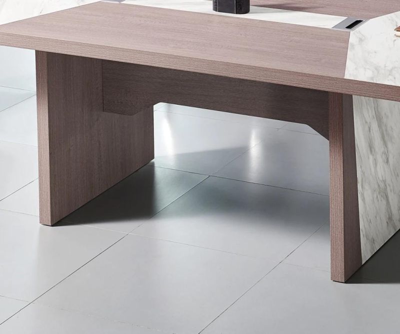 Modern Design Meeting Room Multi Person Wooden Meeting Table Conference Table