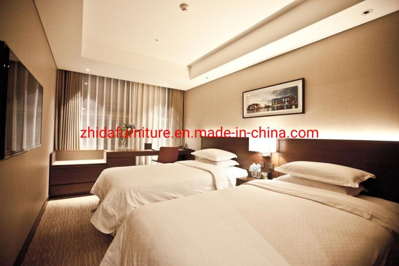 Hotel Furnishing Apartment Hotel Furniture Bedroom Sets for Hotel Interiors Projects