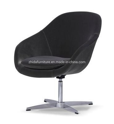 Hotel Reception Lobby Living Room Office Fabric Swivel Chair