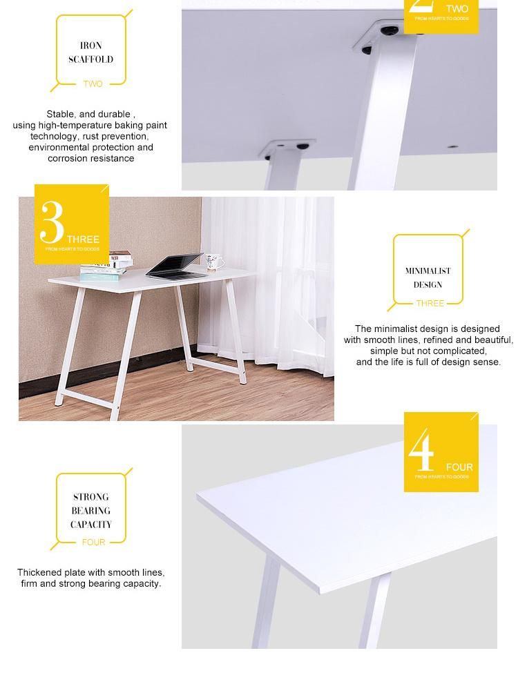 New Arrived Modern Simple Kids Furniture Study Table