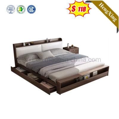 Modern Bedroom Furniture Massage Wooden Bed with Low Price