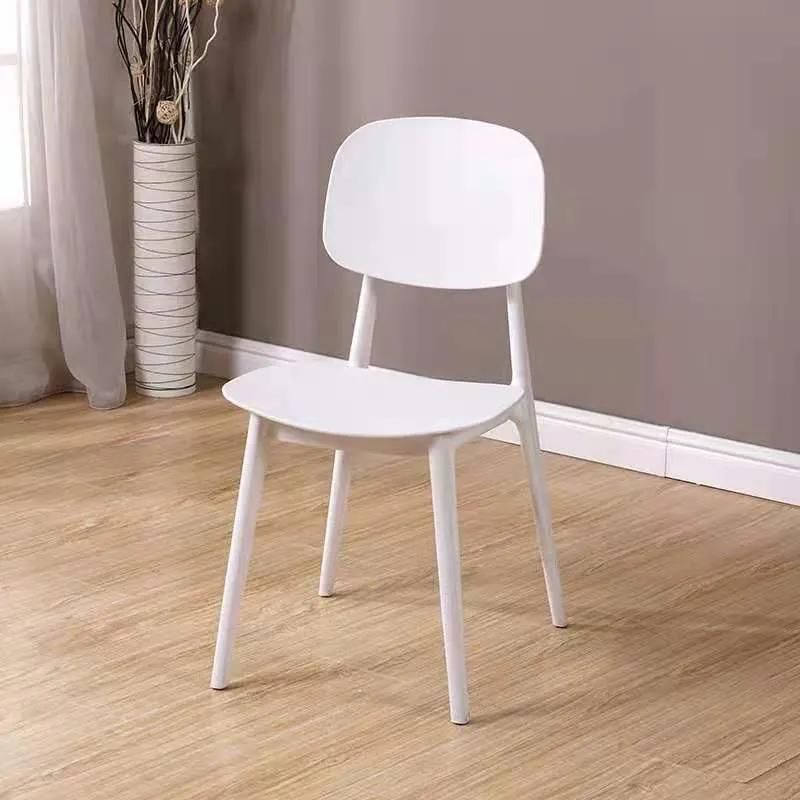 Replica North European Stackable PP Plastic Ins Perforated Hollow Chair