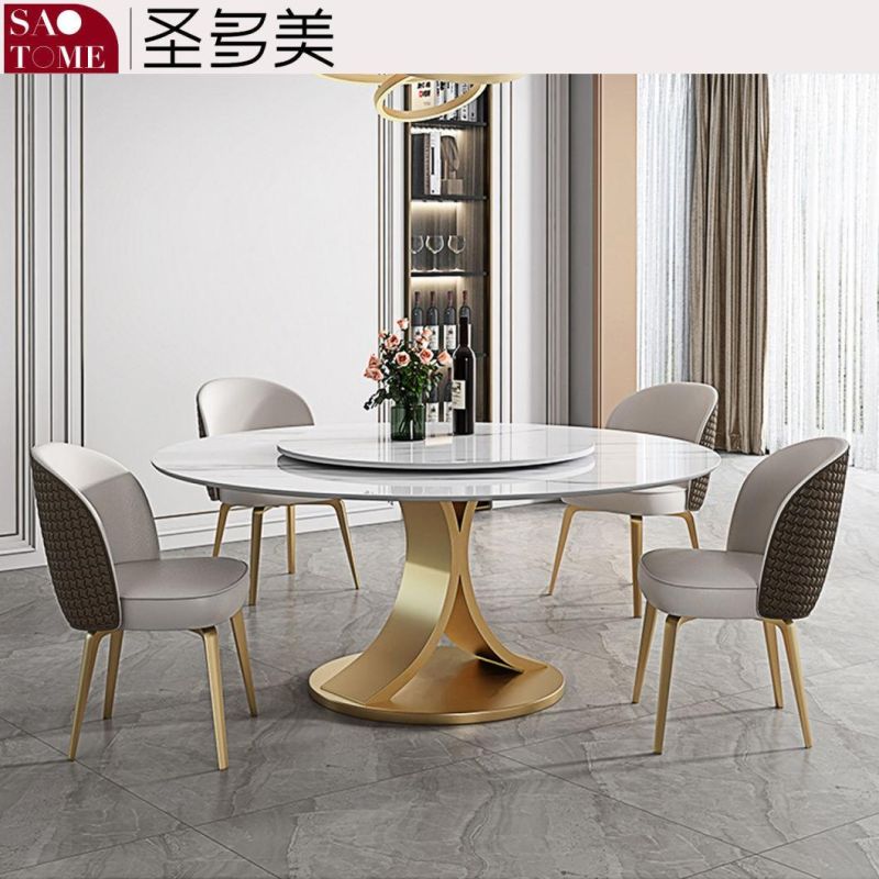 Modern Minimalist Variable Round Dining Table