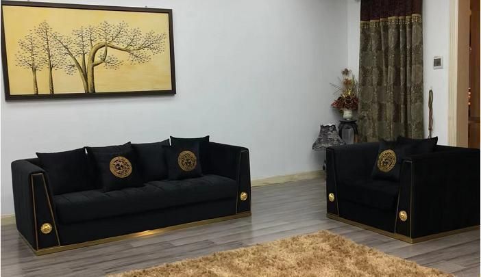 Luxury Furniture Corner Couch One Two Three Sofa Luxury Sofas Italian Modern Living Room Sofa Set Furniture