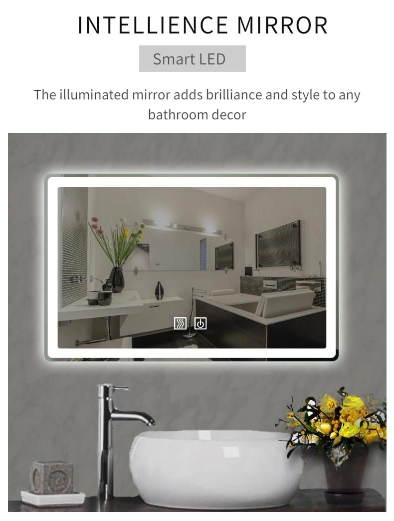 Decorative Lamp Mirror Home Bathroom Use Mirror