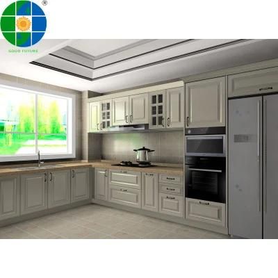 Factory Wholesale Cheap Wooden Kitchen Cabinet