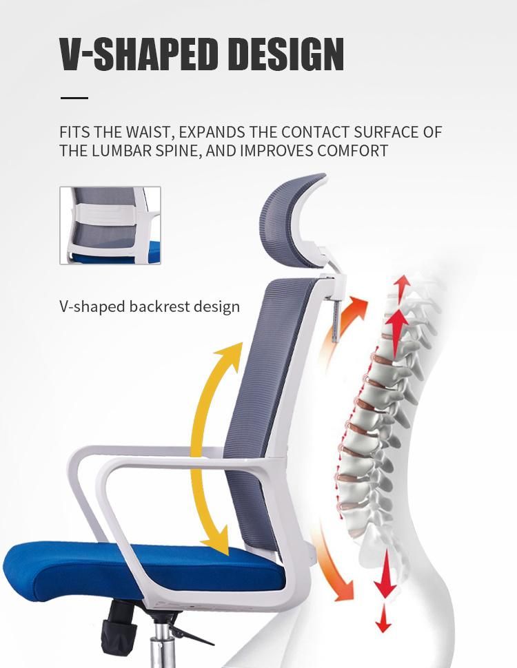 Cchina Wholesale Home Computer Parts Cheap Full Mesh Office Furniture Chair