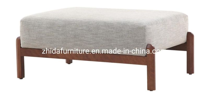 Chinese Home Reception Solid Wood Frame Living Room Sofa