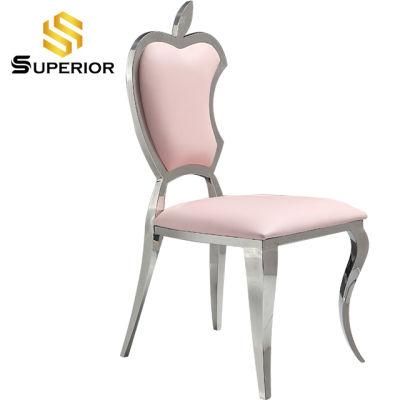 Wholesale Silver Metal Stand Catering Dining Chairs for Wedding