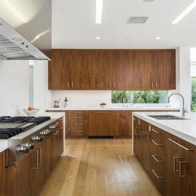 Decorative Solid Wood Modern Kitchen Cabinet