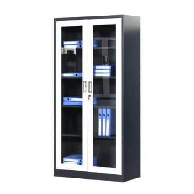 Electrostatic Powder Coating Modern Office Furniture Storage Cupboard Steel Filing Cabinet