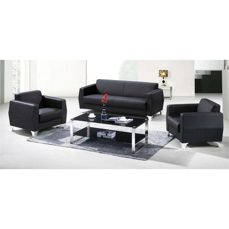 Modular Design Luxury Office Furniture Sofa Leather Sofa Furniture (SZ-SF833)