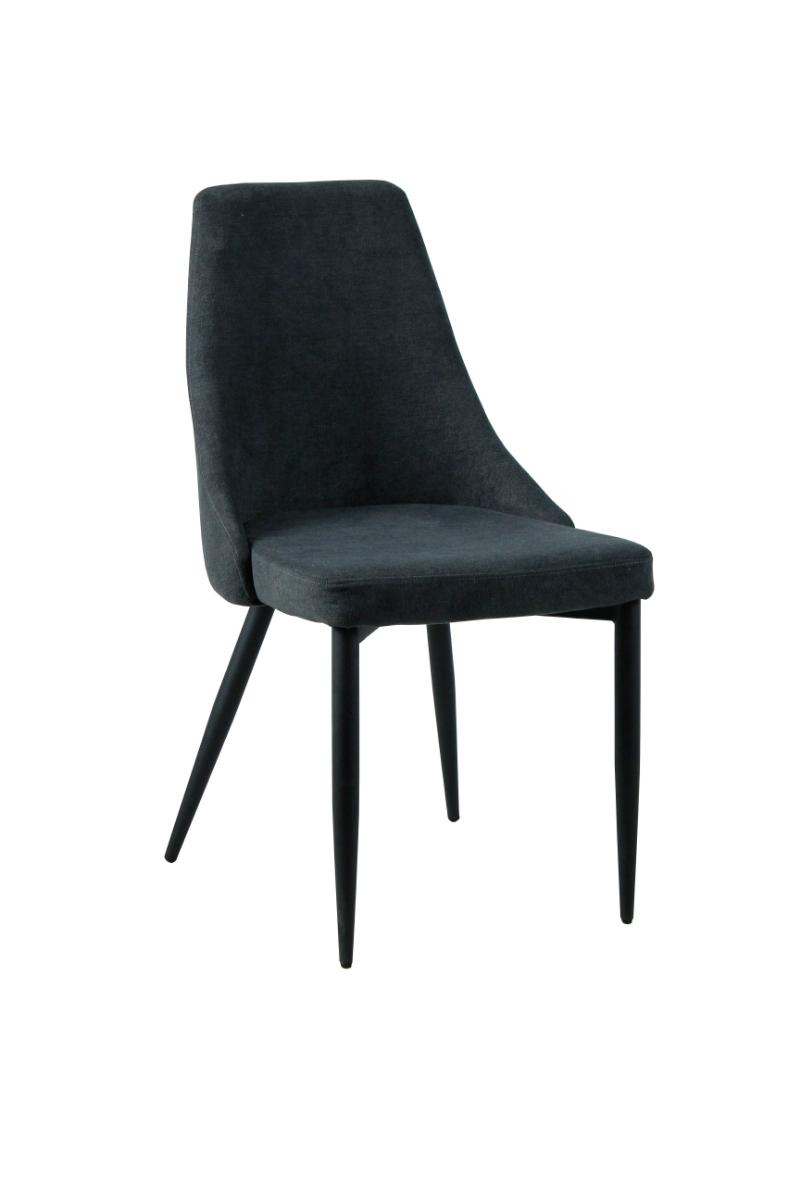 Hotel Modern Furniture New Fabric Seating Dining Chair Without Armrest Coffee Chair