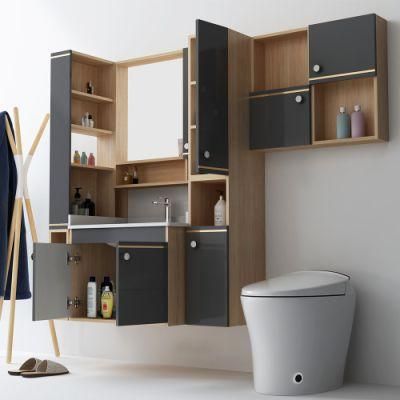 Modern Used Liquidation Bedroom Furniture Luxury Vanity Bathroom Cabinet Design