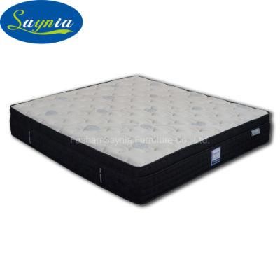 Modern Bedroom Furniture Hotel Bed Mattress Pillow Top Pocket Spring Mattress Latex Memory Foam Mattress Queen Bed