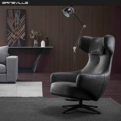 Revolving Furniture Living Room Sofa Chair Lounge Chair Rotary Sofa Armchair Office Swivel Chair Crs27