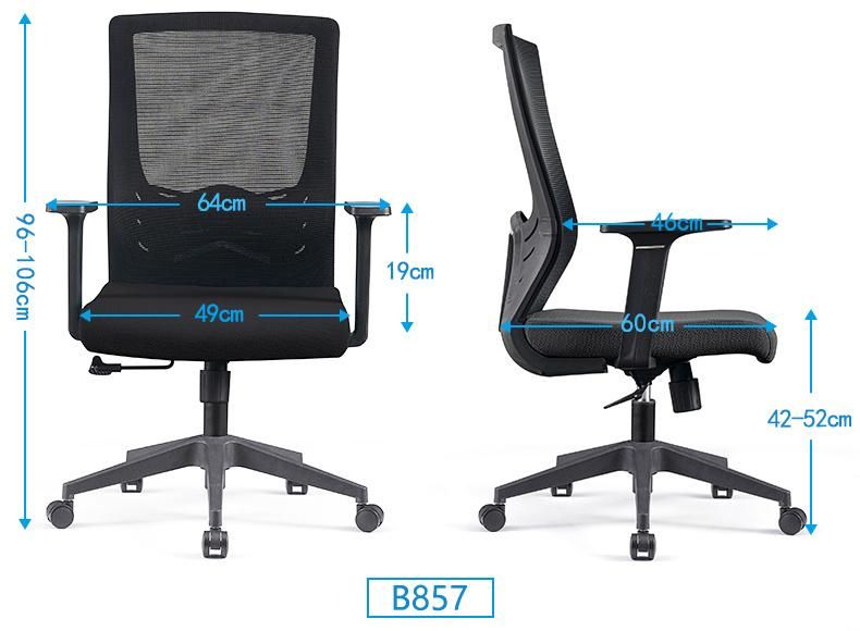 Wholesale Adjustable Commercial Ergonomics Training Room Home Office Products Writing Desk Chair