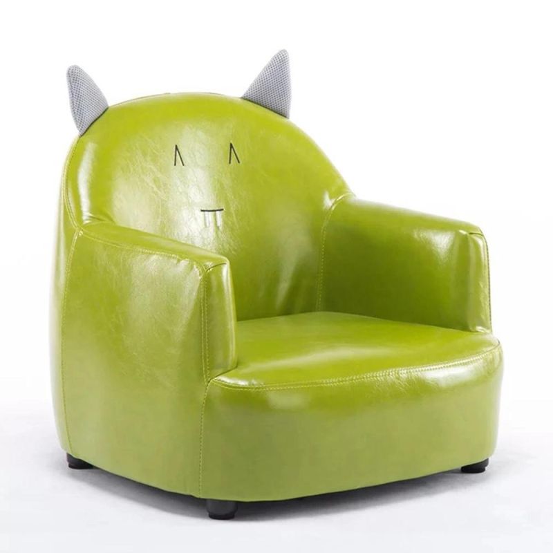 Kids Cute Cartoon Design Sofa Children Soft Sofa Chair Seat for Boys and Girls