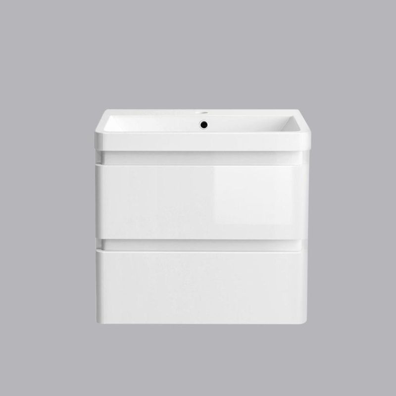 Bathroom Basin Vanity Unit Storage Tall Furniture Toilet Wc Cabinet Gloss White