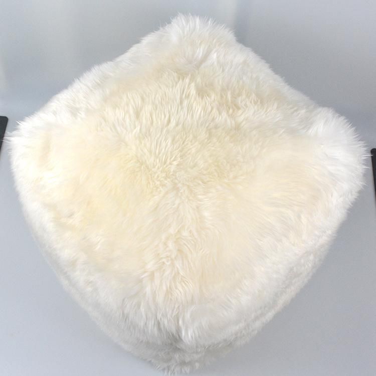 Luxurious Modern Design Living Room Furniture Chairs Mongolian Fur Stool