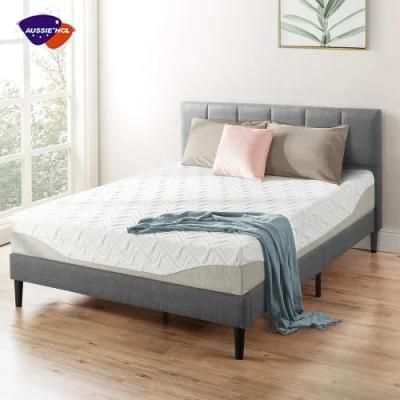 Single Double Swirl Gel Memory Rebound Full Inch Mattresses Quality Sleep Well Luxury High Density Foam Mattress