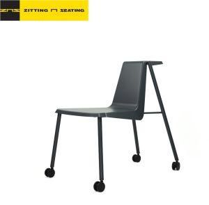 Rotary Stable Furniture Chair with Medium Back Manufactured in China