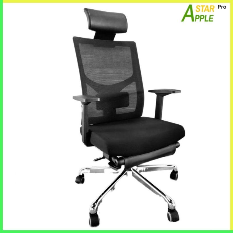 Office Furniture Ergonomic Design as-D2076 Plastic Chair with Chrome Base