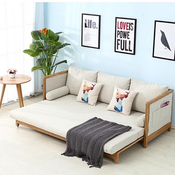 Modern Simple Sofa Bed Chinese Style Combination