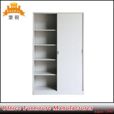 Fas-017 Kd Two Door Modern Steel Storage Cabinet Filing Cabinet for Office School