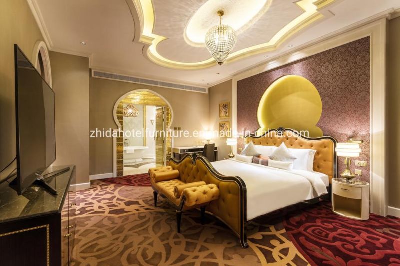 5 Star Modern Hotel Single Double Bedroom Room Interior Furniture