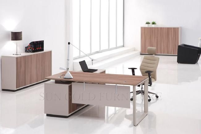 Wholesale Furniture High Quality Office Desks Wooden Office Table Design (SZ-ODB304)