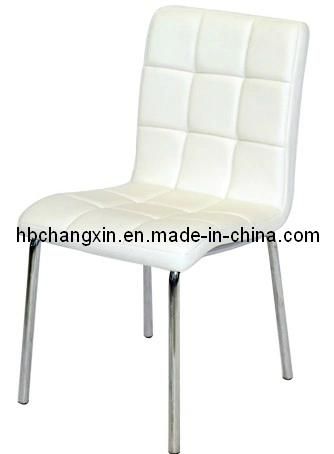 High Quality New Modern Luxury PU Leather Comfortable Dining Chair