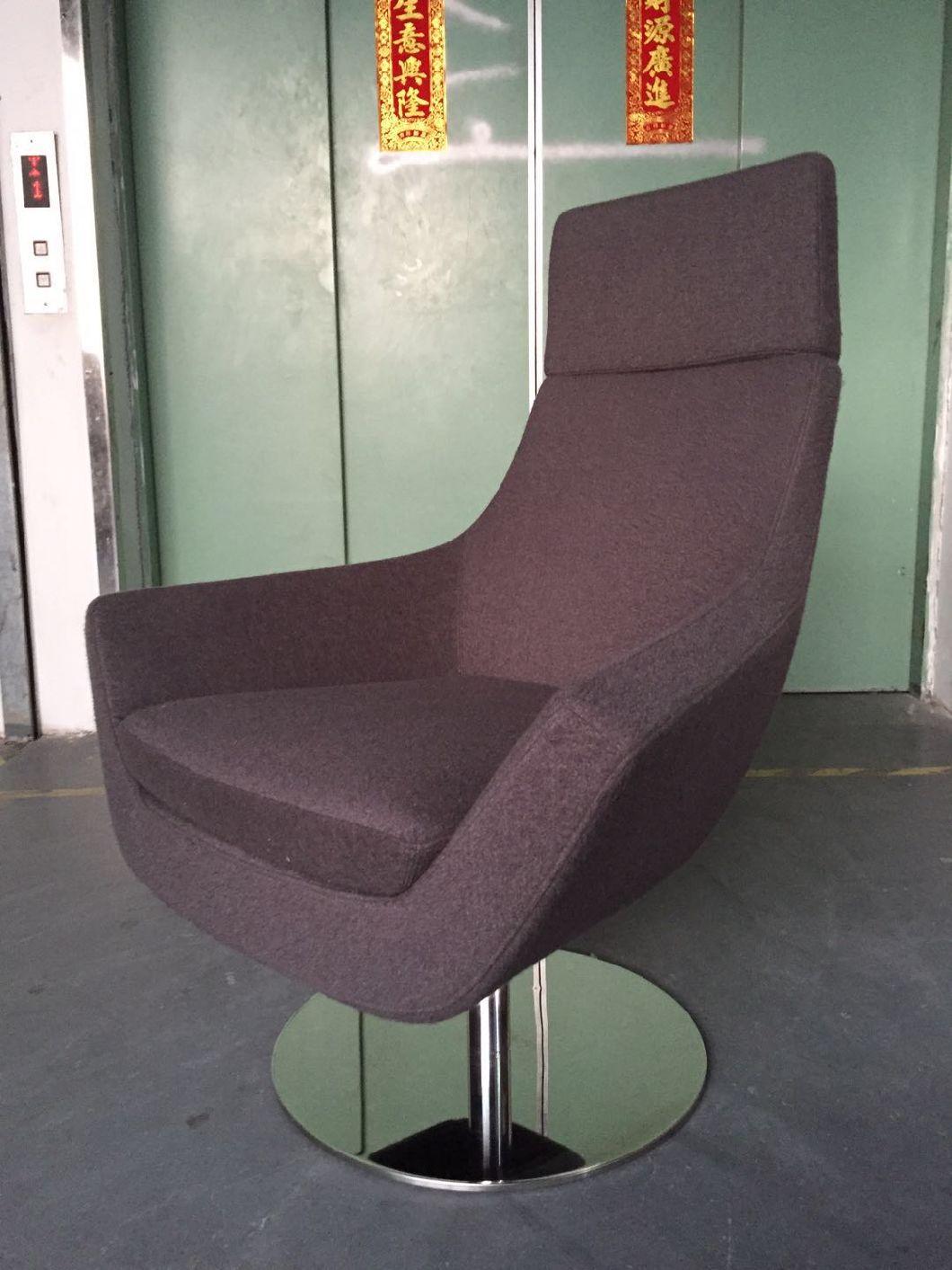 Foshan Quality Injection Foam Soft Waiting Lounge Chair