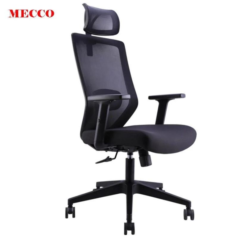 Standard High Back Office Chair with Headrest Wholesales Popular Model Office Furniture Desk Computer Chair