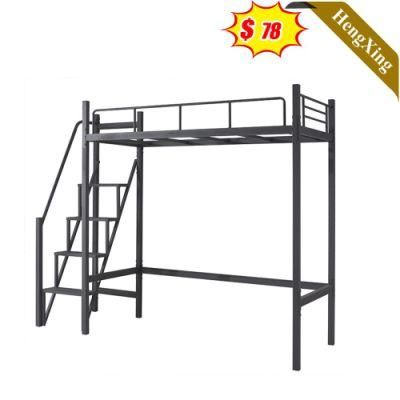 Popular Home School 2 Layers Single Size Beds Children Furniture Metal Bunk Bed