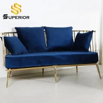 Wholesale Modern Living Room Furniture Nordic Style Fabric Sofa