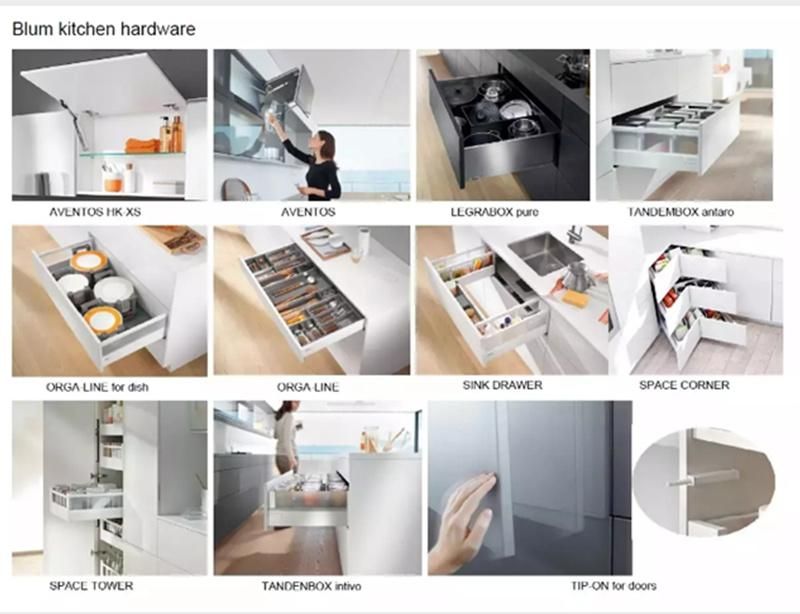 Free Customized Cheap Modular Design Modern Kitchen Cabinets