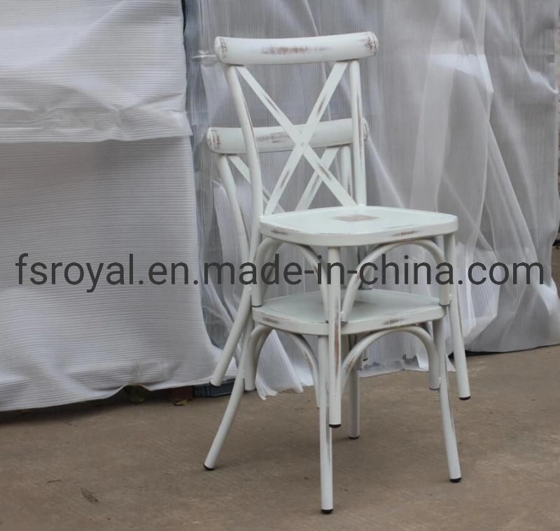 Modern Simple Design Outdoor Aluminum Emeco Navy Chair with High Back for Bar Stool, Leisure Garden Restaurant Wedding Furniture