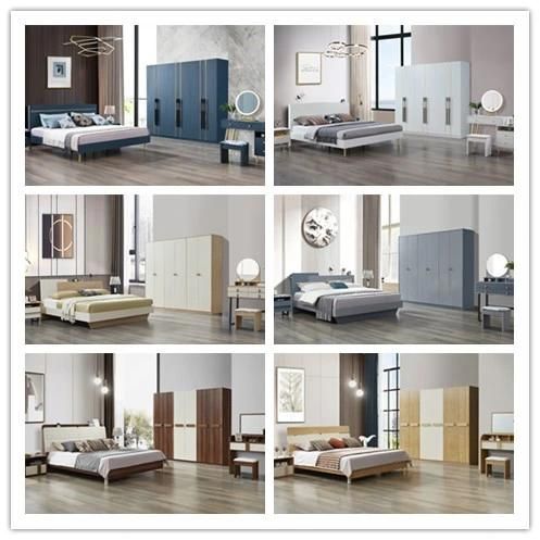 Home Furniture Modern King Bed Bedroom Furniture Beds