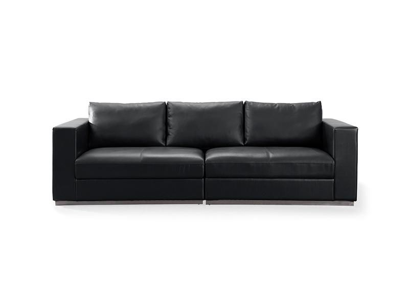 Boss Half Leather Executive Modern Office Sofa