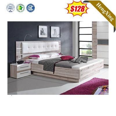 European Modern Wooden Home Hotel Bedroom Furniture Melamine Sofa Double King Wall Murphy Bed