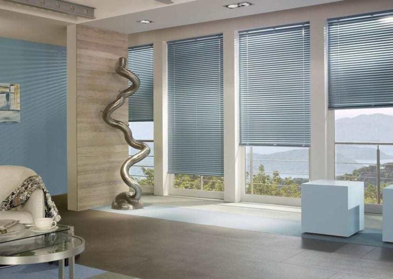 25mm/50mm Size Venetian Window Blinds From Factory in China