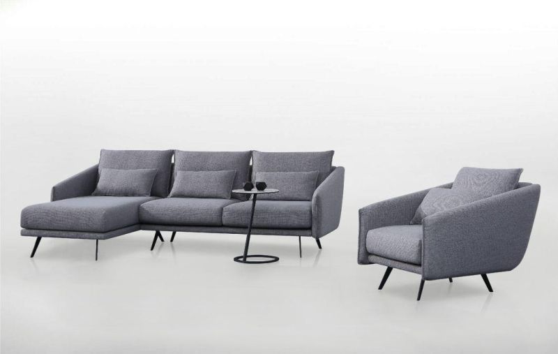 Modern Home Furniture Sofa Furniture Set Fabric Sofa Single Sofa GS9022