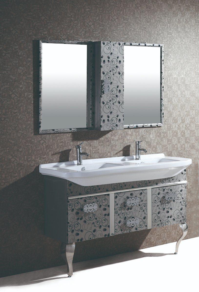 Modern Hangzhou Strive Stainless Steel Bathroom Cabinet