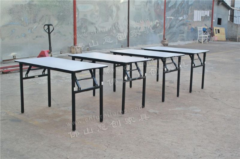 Folding Rectangle Plywood Table (YC-T174)