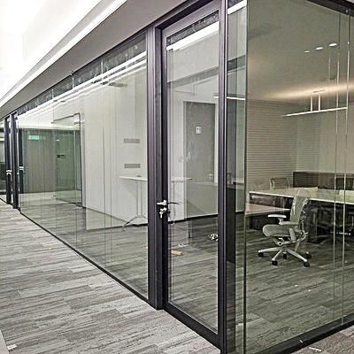 Customize Versatile Glass Wall for Office Partition