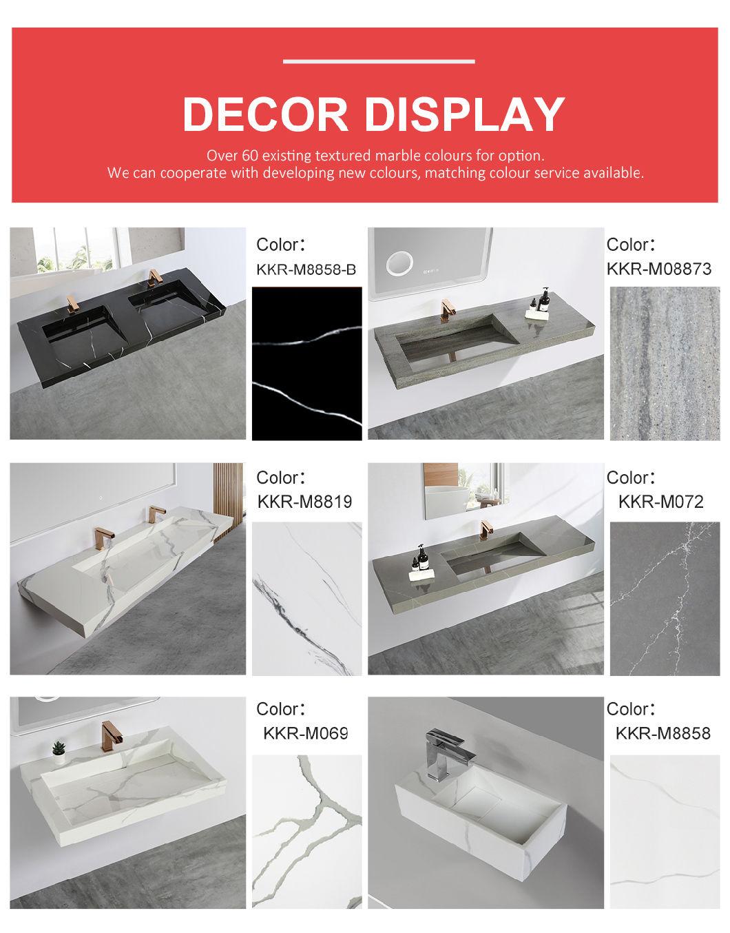 New Model Modern Wall Mounted Bathroom Vanity