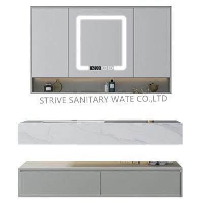 Modern Wall Cabinets Basin Bathroom Furniture Vanities with Mirror