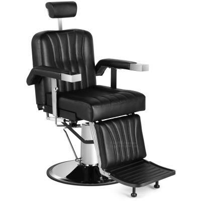 Reclining Hydraulic Pump Cadeira De Barbeiro Silla De Peluquero Modern Barber Chair