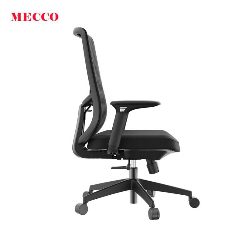 New Design Durable Mesh Black Color Office Staff Chair